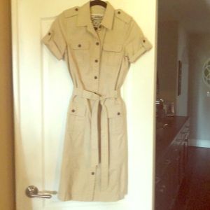 Banana Republic Safari Dress